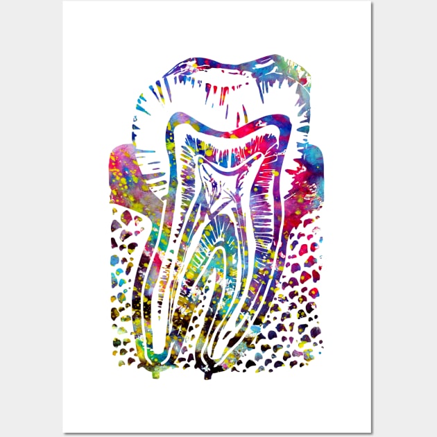 Tooth Wall Art by erzebeth